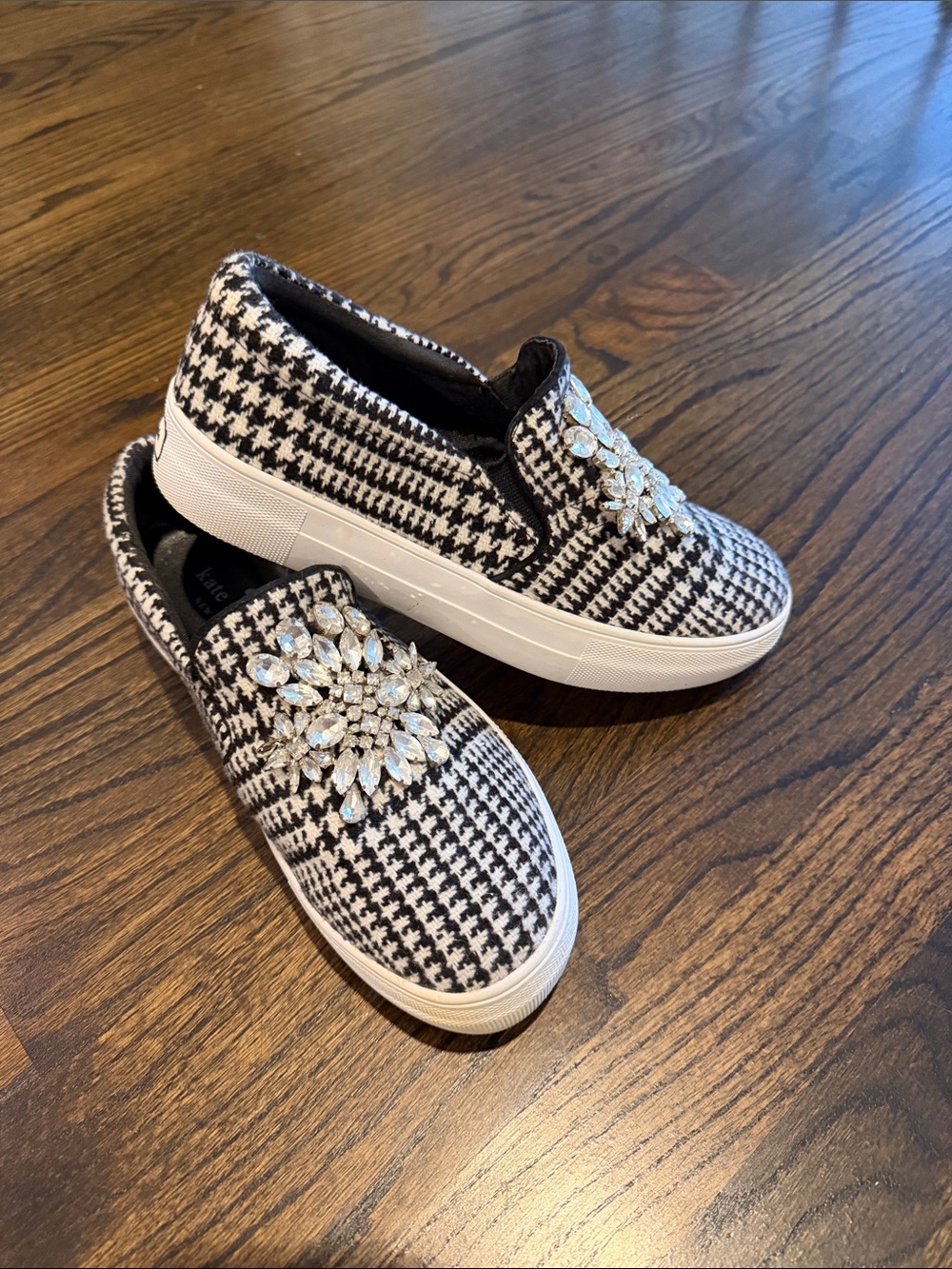 Kate spade tweed sneaker 7